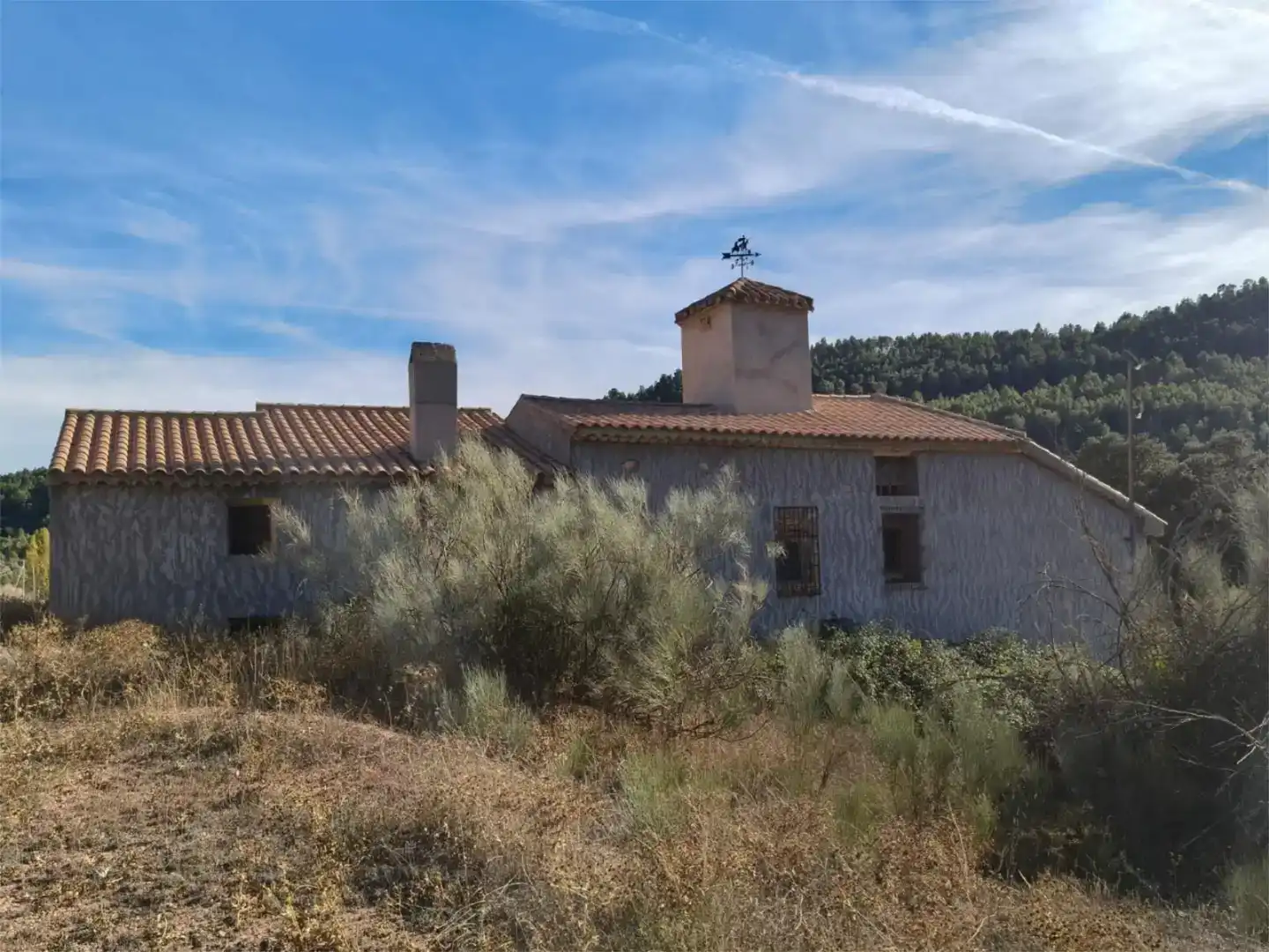 Vista exterior de Finca rústica en venta en Bogarra con Jardín privado