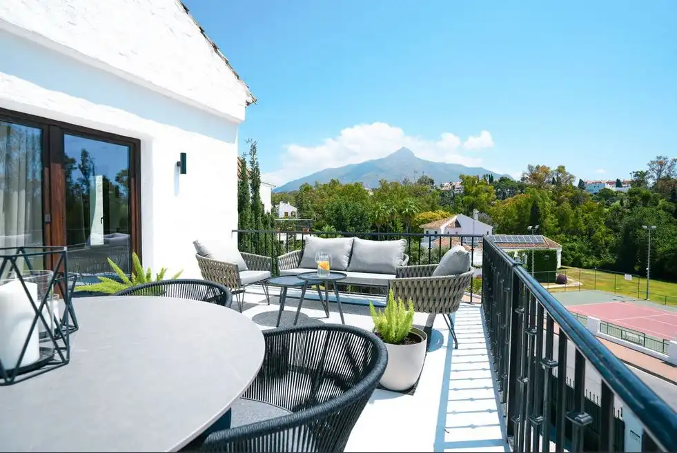 Terraza de Ático en venta en Marbella con Aire acondicionado, Terraza y Trastero