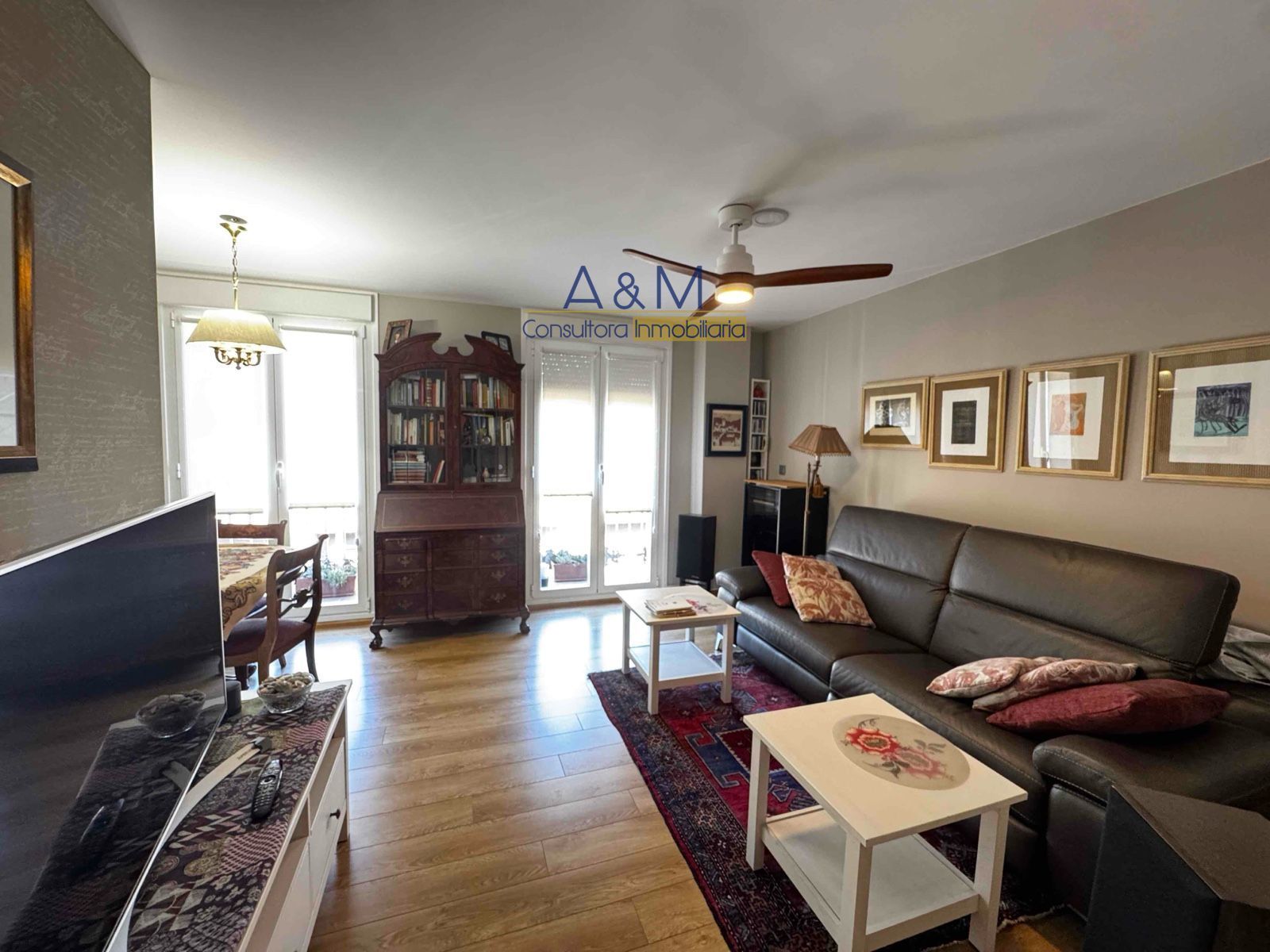 Sala de estar de Apartamento en venta en Valladolid Capital con Calefacción, Terraza y Trastero