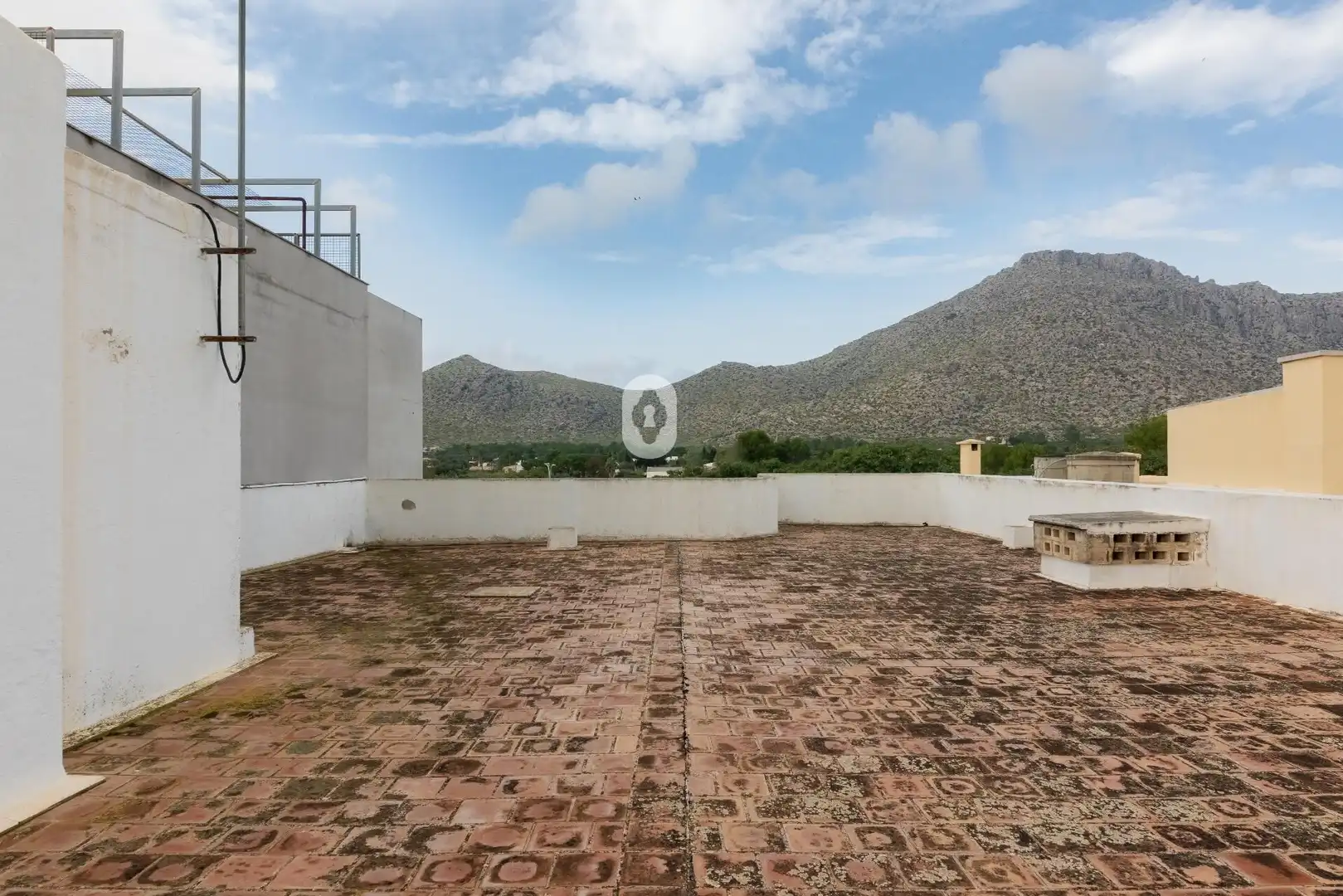Terrassa de Edifici en venda en Pollença