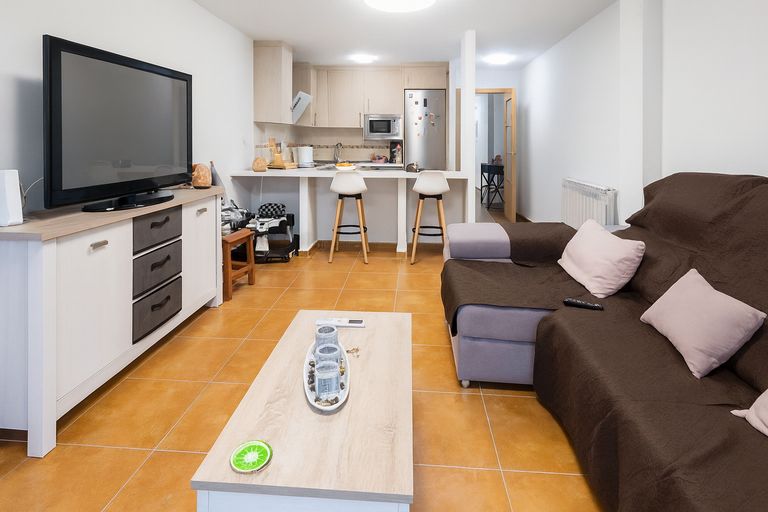 Living room of Duplex for sale in Tomelloso  with Air Conditioner, Heating and Terrace