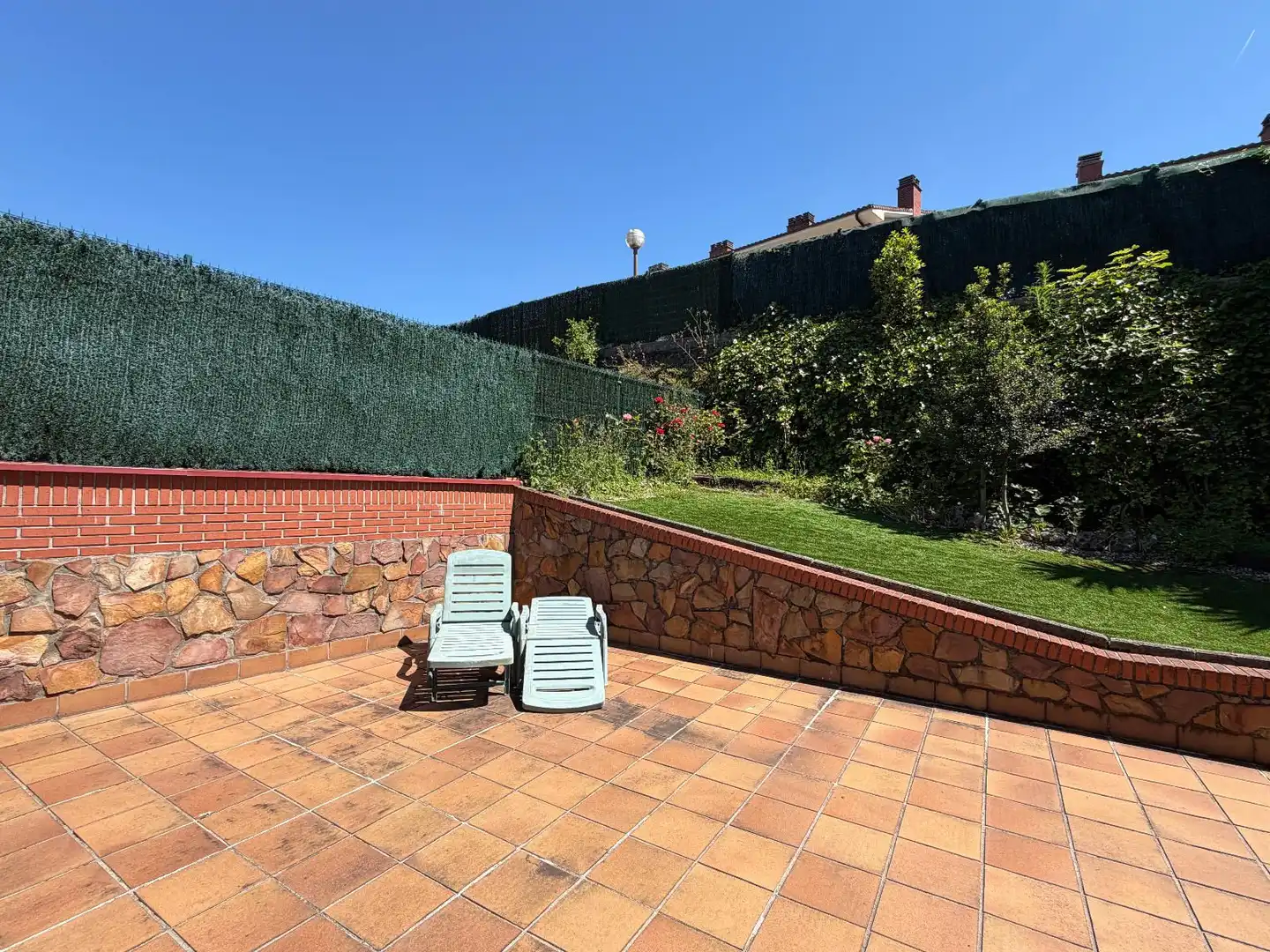 Terrace of Detached homes for sale in Lasarte-Oria  with Heating, Private garden and Parquet flooring