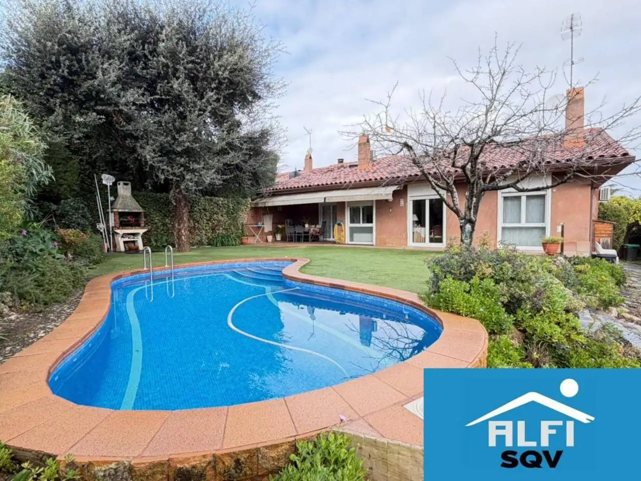 Garden of Houses for sale in Sant Quirze del Vallès  with Air Conditioner, Heating and Private garden