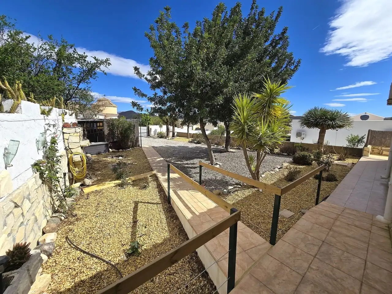Vista exterior de Casa o chalet en venta en Cantoria con Aire acondicionado y Terraza