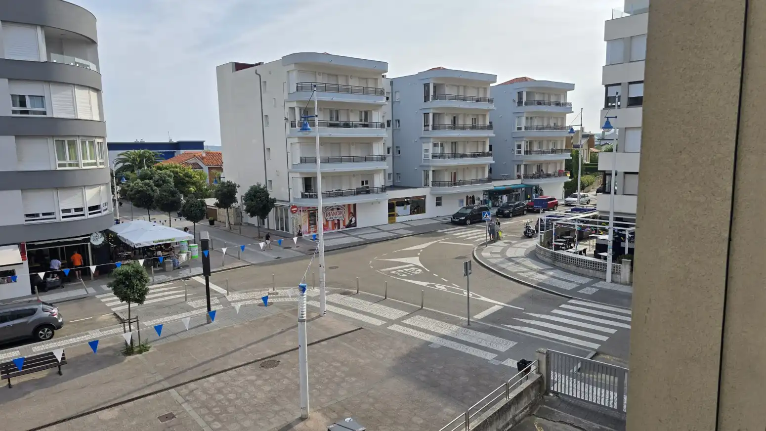 Vista exterior de Piso en venta en Suances