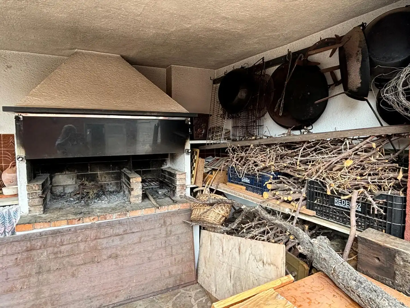 Cuina de Casa o xalet en venda en Sant Feliu de Codines amb Calefacció, Jardí privat i Terrassa