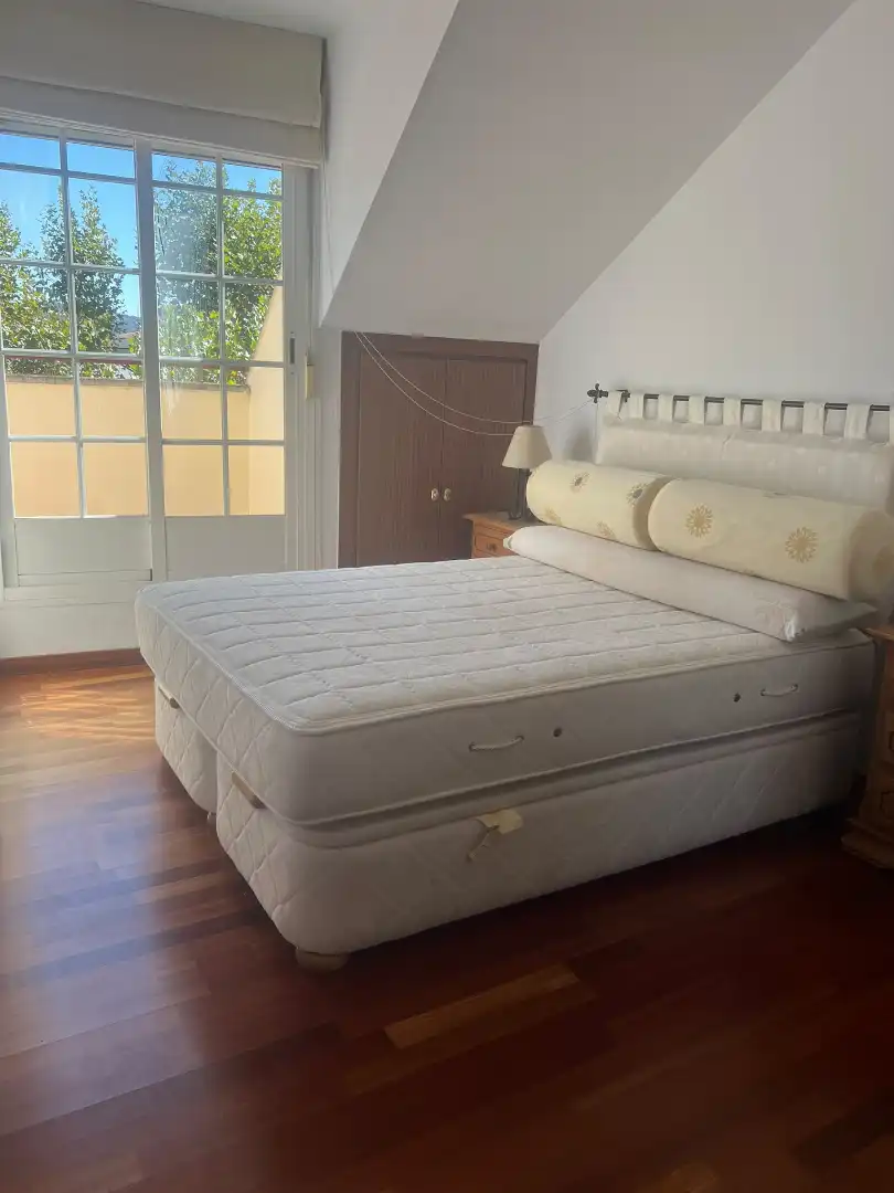 Schlafzimmer von Maisonette zum Verkauf in Alpedrete mit Heizung, Parkett und Terrasse