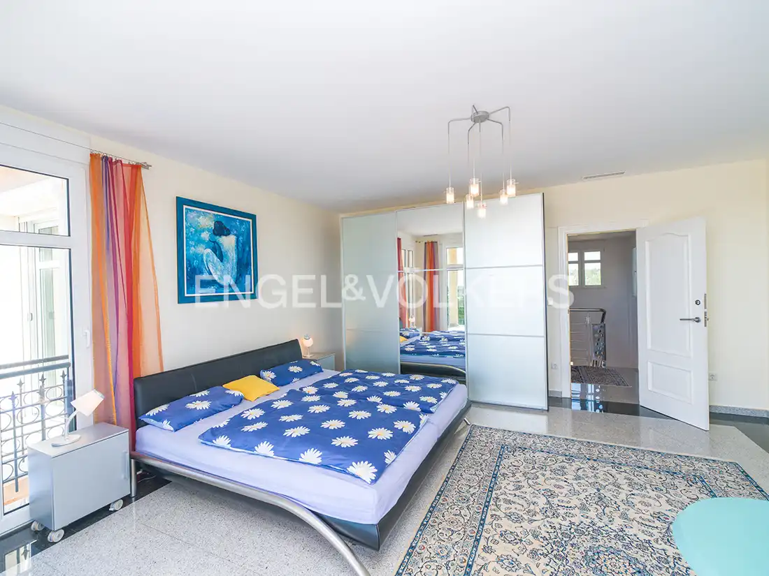Bedroom of Houses for sale in Elche / Elx  with Air Conditioner, Heating and Private garden