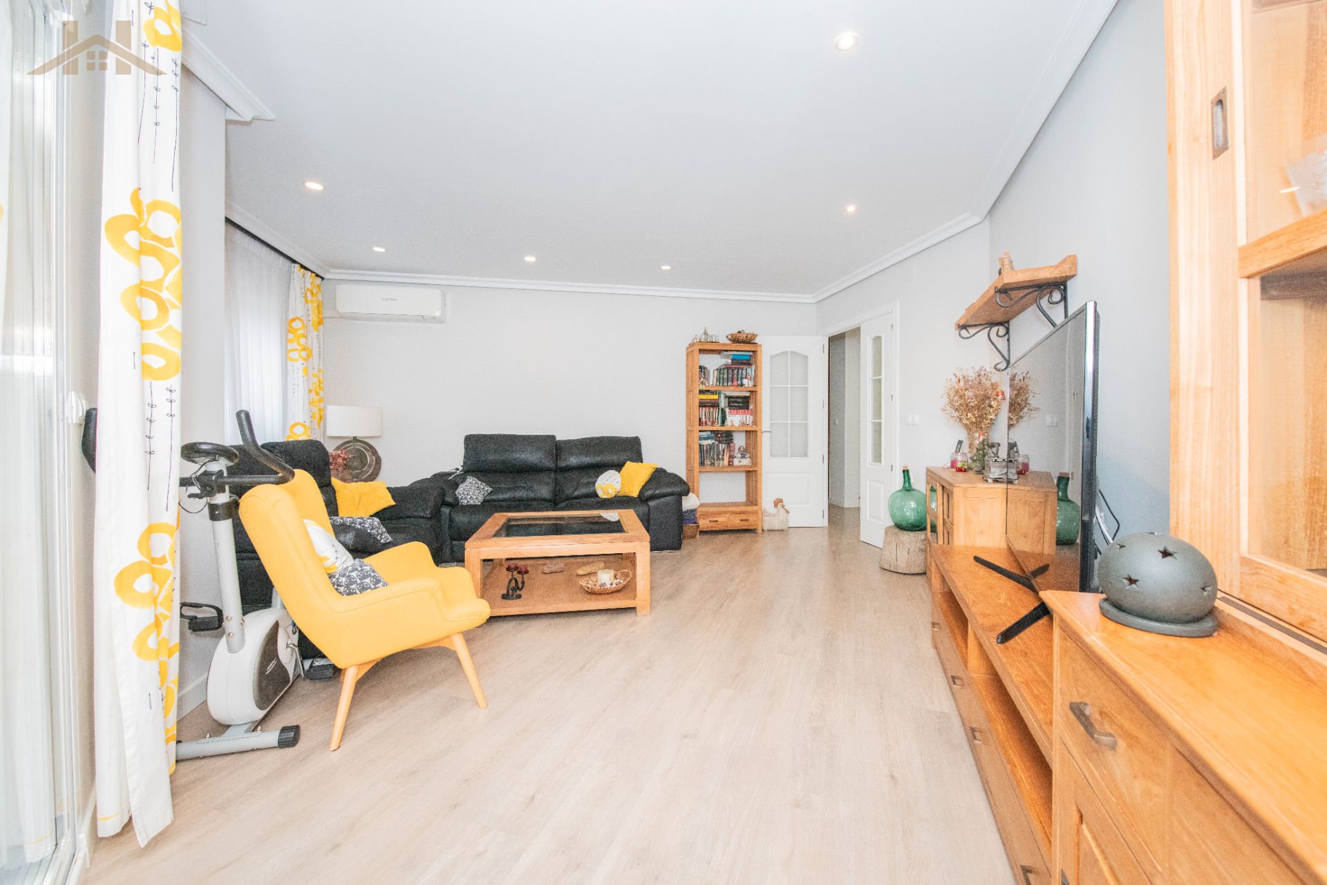 Sala de estar de Piso en venta en Alcobendas con Aire acondicionado, Calefacción y Terraza