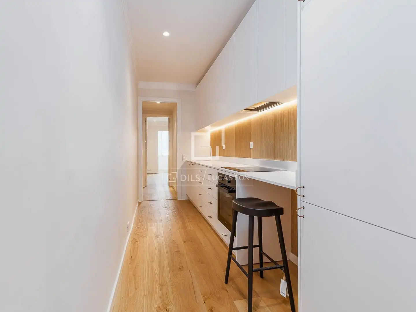 Cocina de Piso en venta en Barcelona con Aire acondicionado, Calefacción y Parquet