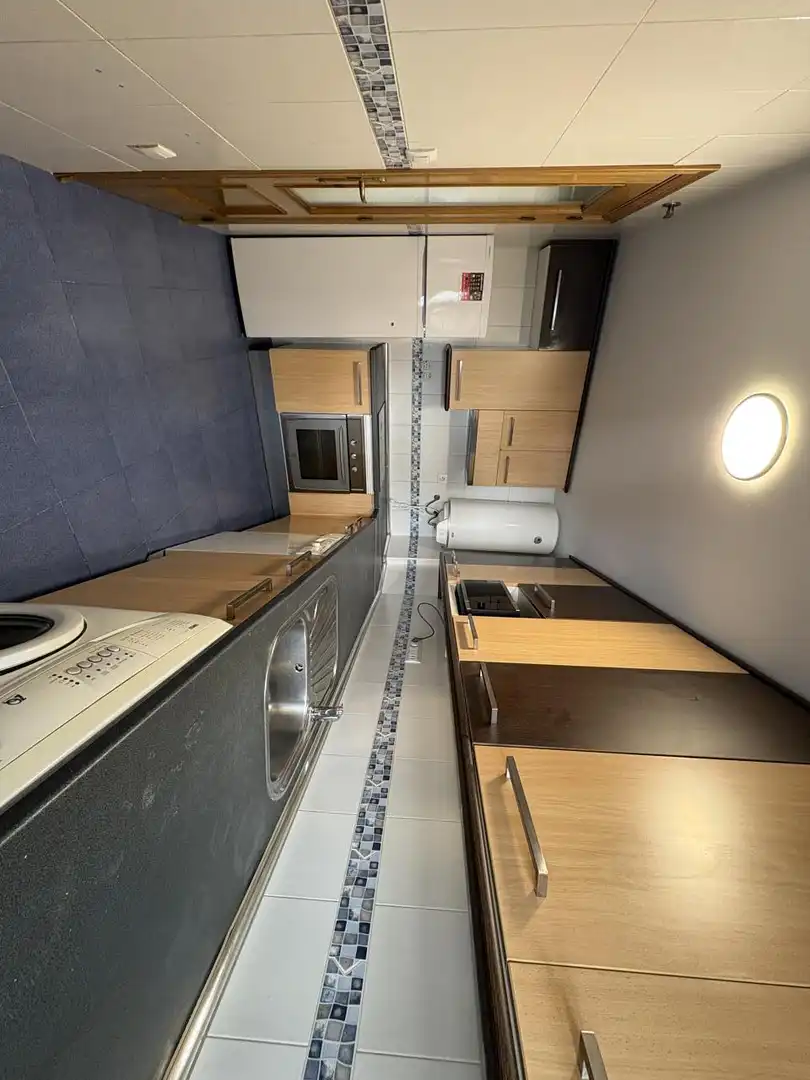 Cocina de Dúplex de alquiler en Casarrubios del Monte con Aire acondicionado y Trastero