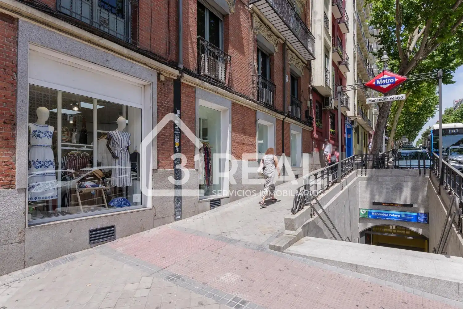 Vista exterior de Piso en venta en Madrid con Aire acondicionado y Calefacción