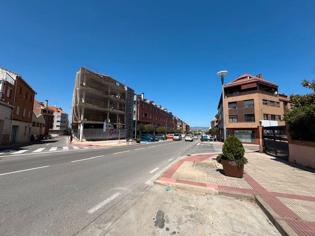 Exterior view of Flat for sale in Villamediana de Iregua  with Heating, Parquet flooring and Terrace