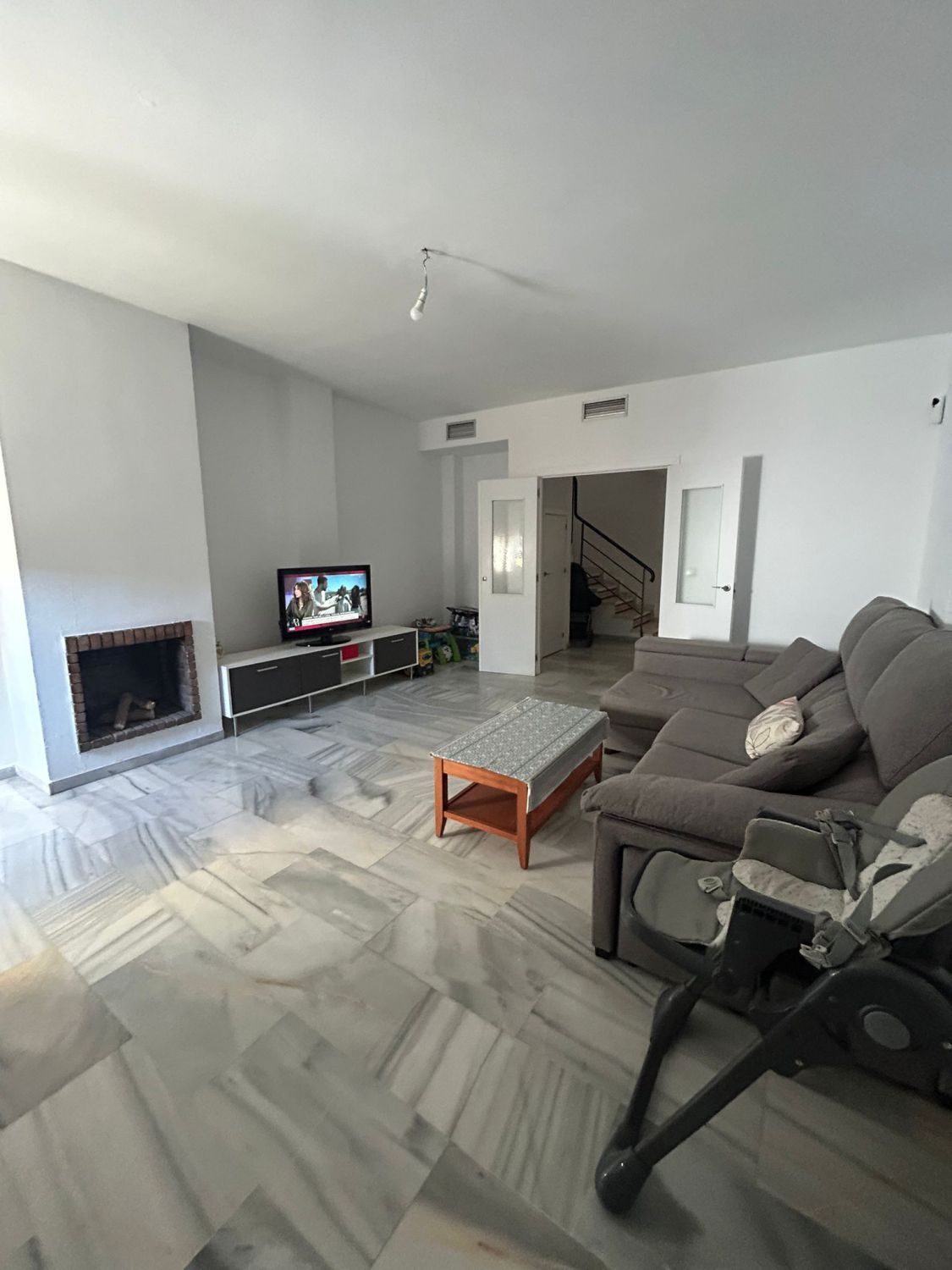 Living room of House or chalet for sale in Jerez de la Frontera  with Air Conditioner and Heating