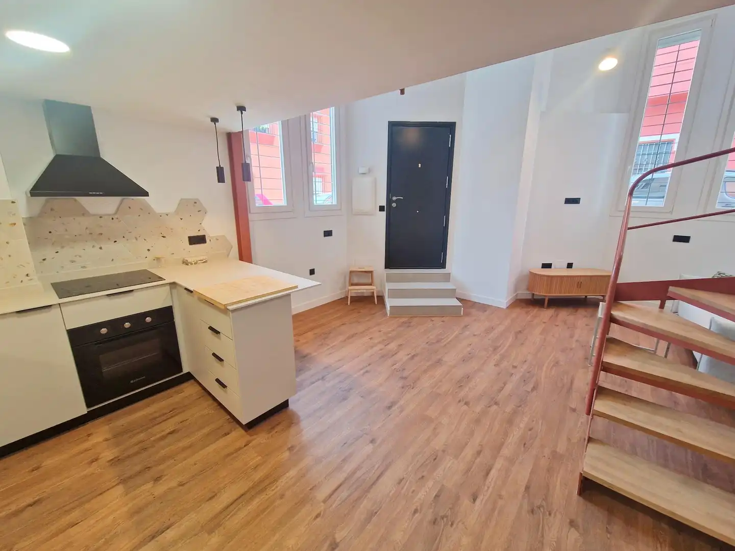 Apartments for rent in Málaga  with Air Conditioner and Heating