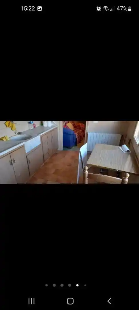 Cuina de Casa adosada en venda en Cervià de Les Garrigues amb Aire condicionat i Balcó