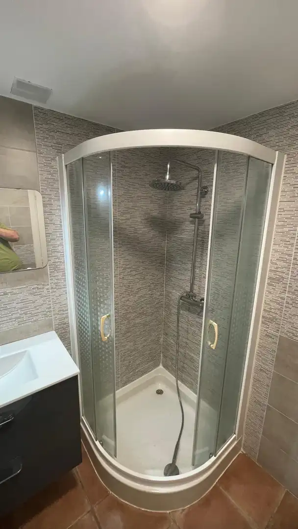 Baño de Casa adosada de alquiler en Algeciras con Amueblado