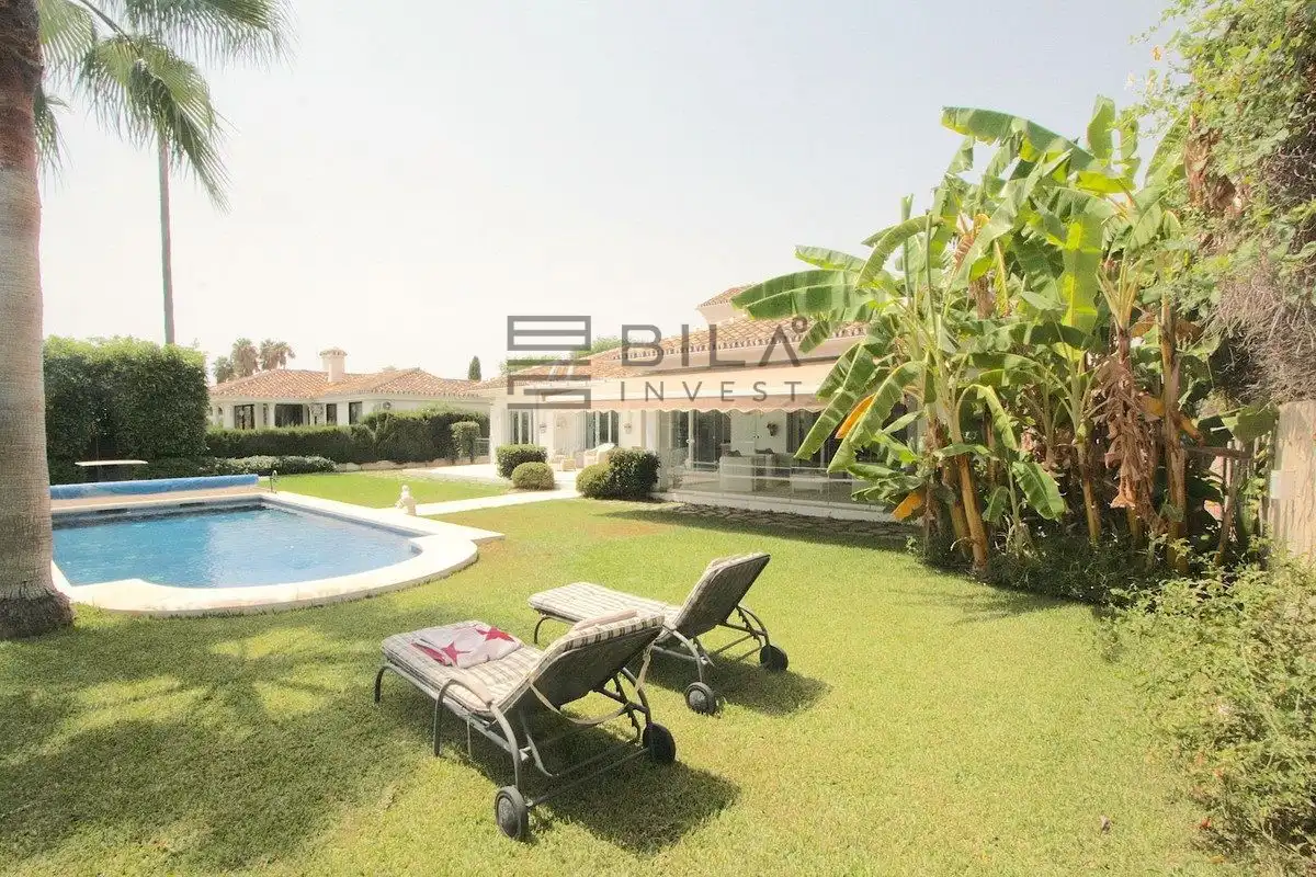 Jardí de Casa o xalet en venda en Mijas amb Aire condicionat, Terrassa i Traster