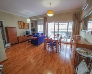 Living room of Flat to rent in Palamós  with Air Conditioner and Terrace