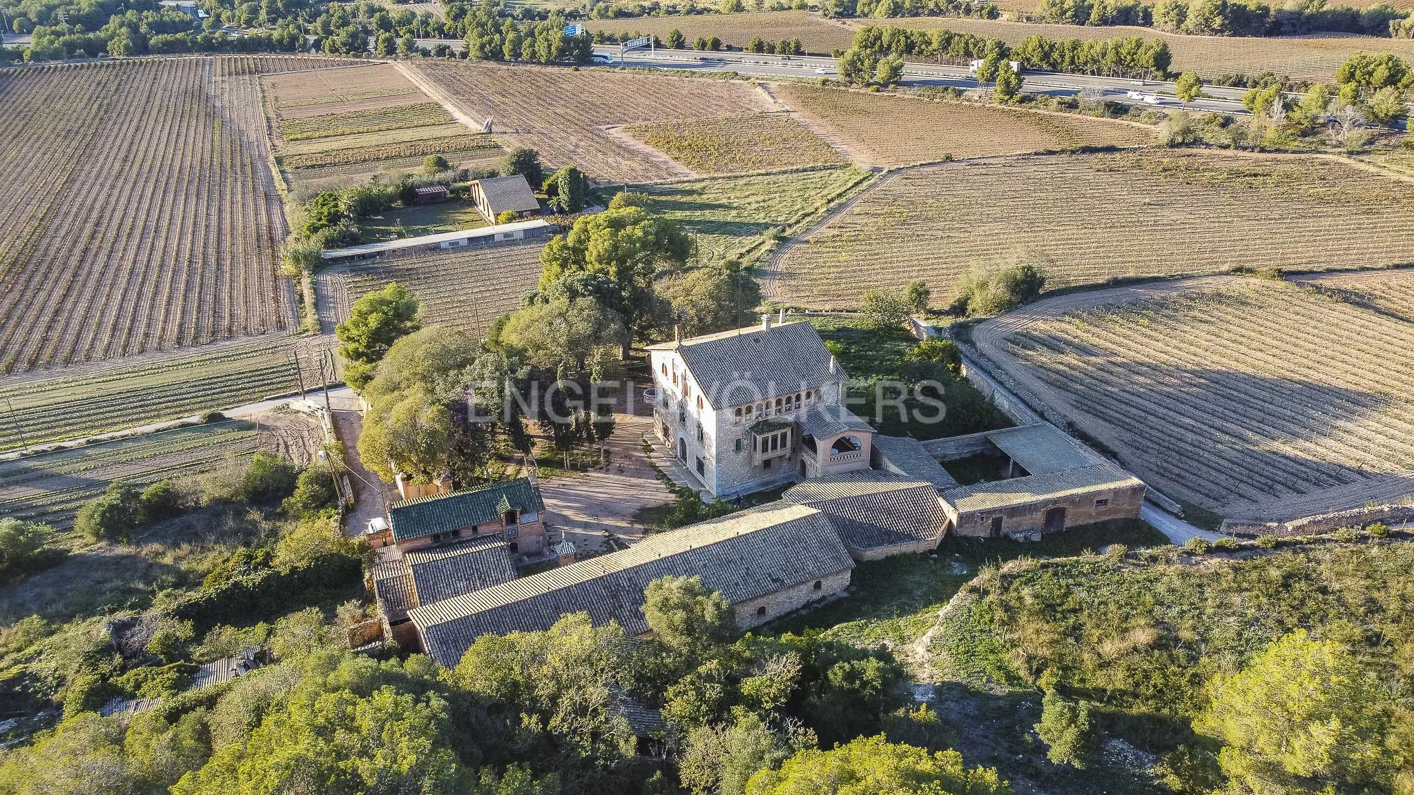 Country homes for sale in Sant Pere de Ribes  with Heating, Private garden and Storage room