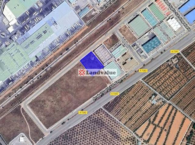 Terreno industrial en Venta en SUP I-5 'PARQUE EMPRESARIAL ANTEQUERA' en Zona de la Vega