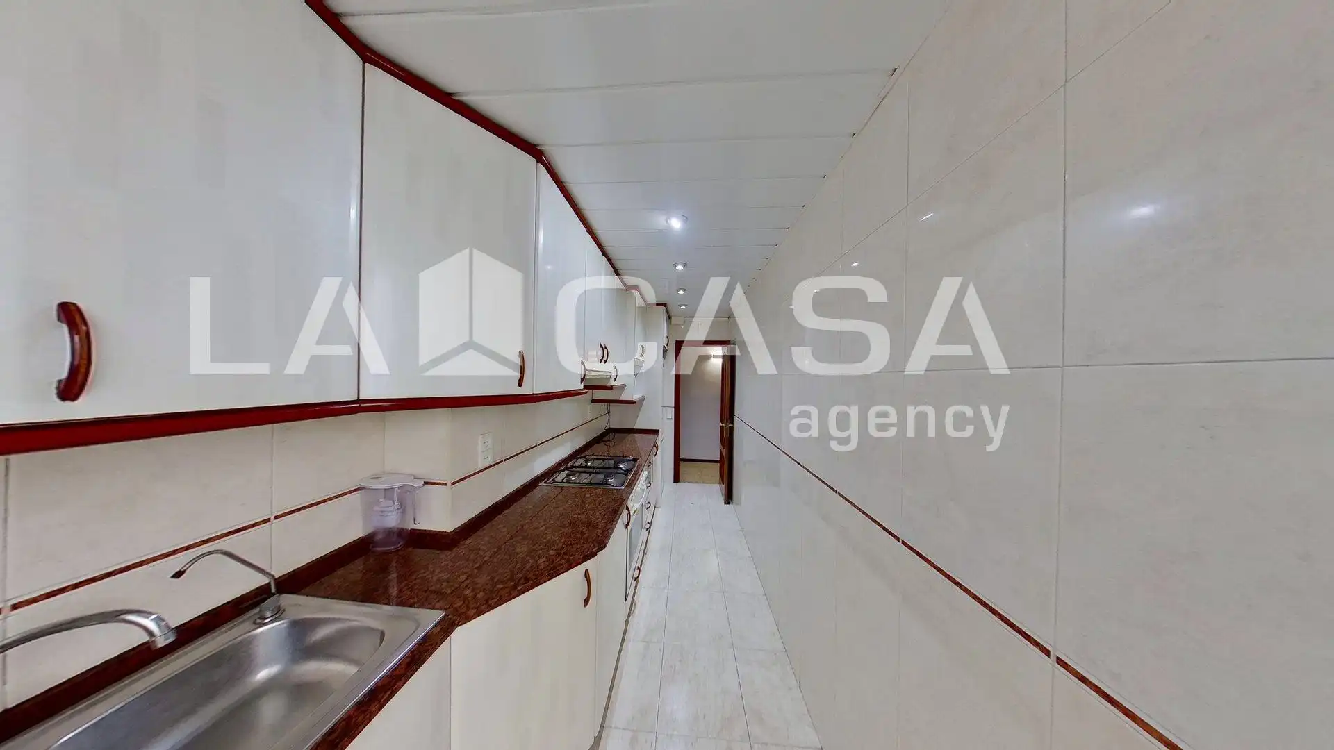 Kitchen of Flat for sale in Barcelona  with Balcony