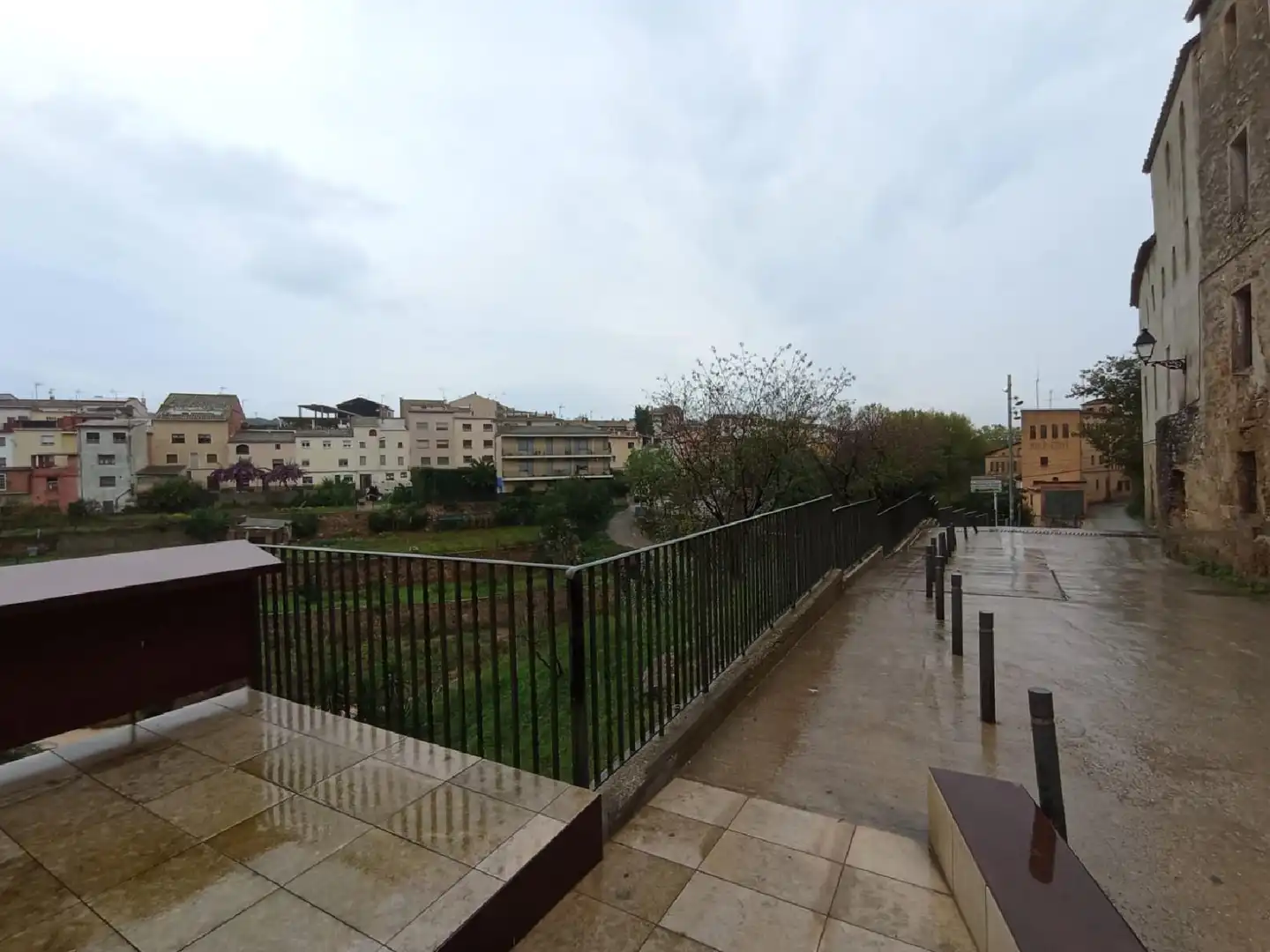 Terraza de Residencial en venta en Sant Pere de Riudebitlles