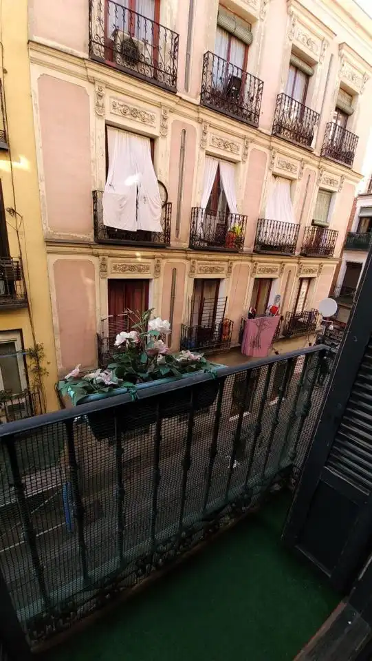 Terrasse von Wohnung zur Miete in Madrid mit Klimaanlage, Heizung und Möbliert