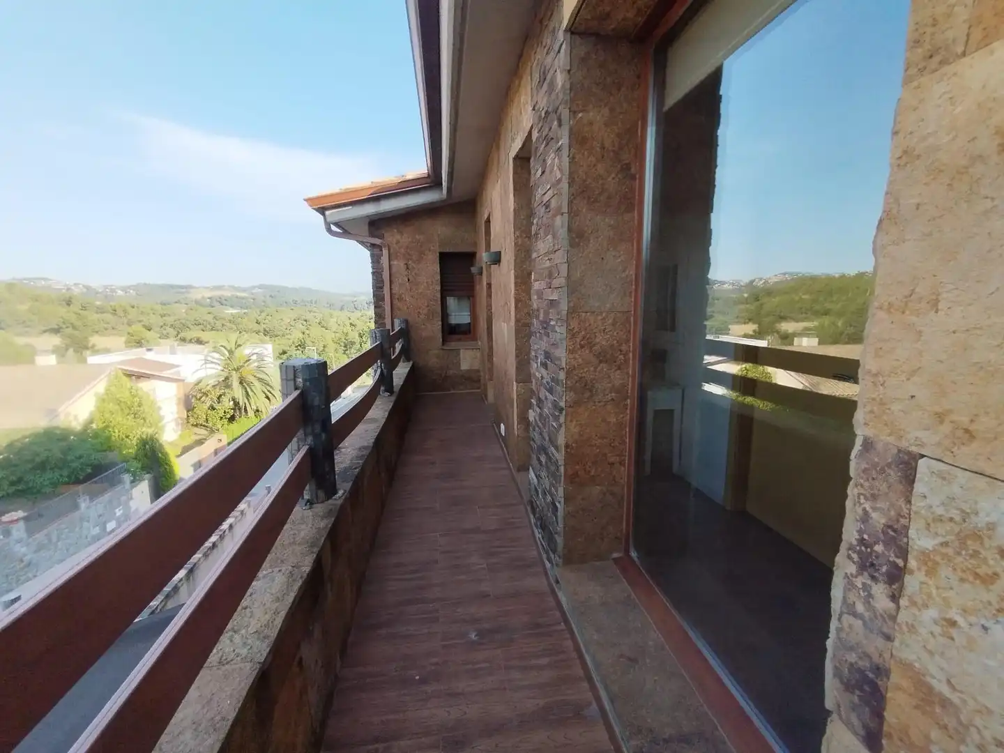 Terraza de Casa o chalet en venta en Viladecavalls con Calefacción, Jardín privado y Parquet