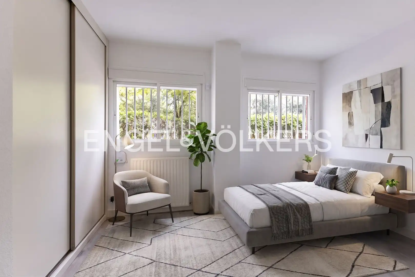 Bedroom of Flat for sale in Alcobendas  with Heating, Storage room and Swimming Pool