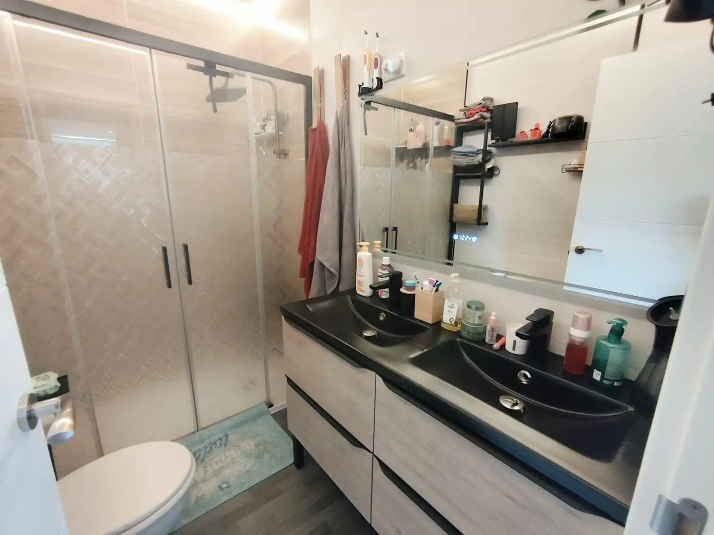 Baño de Dúplex en venta en Azuqueca de Henares con Aire acondicionado y Calefacción