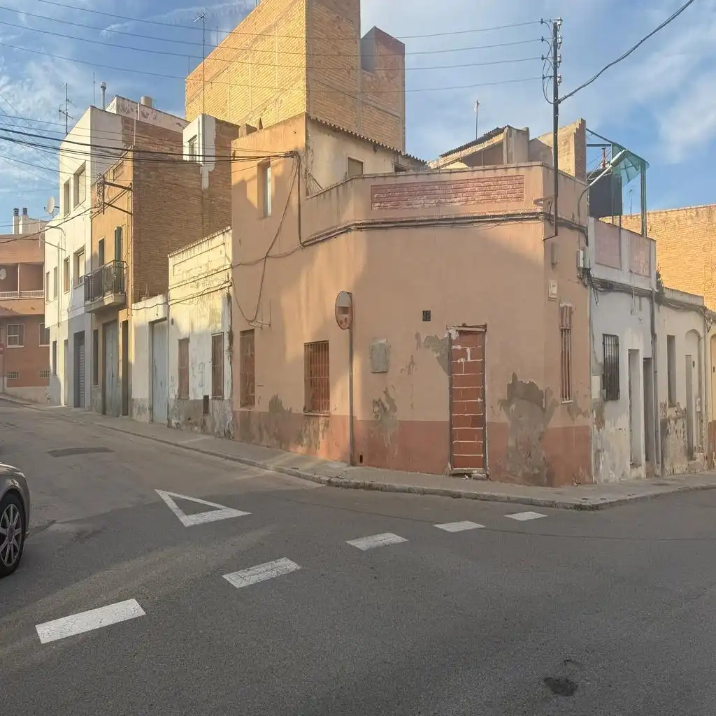 Vista exterior de Casa o chalet en venta en Amposta