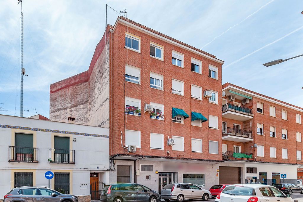 Vista exterior de Piso en venta en Talavera de la Reina