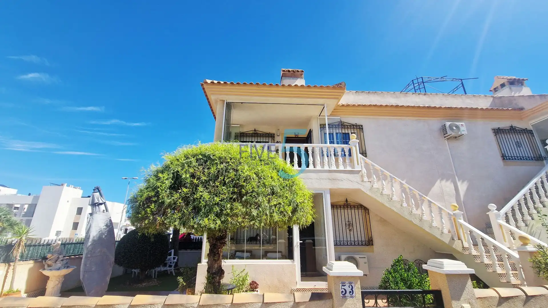 Piso con terraza en venta en Orihuela Costa