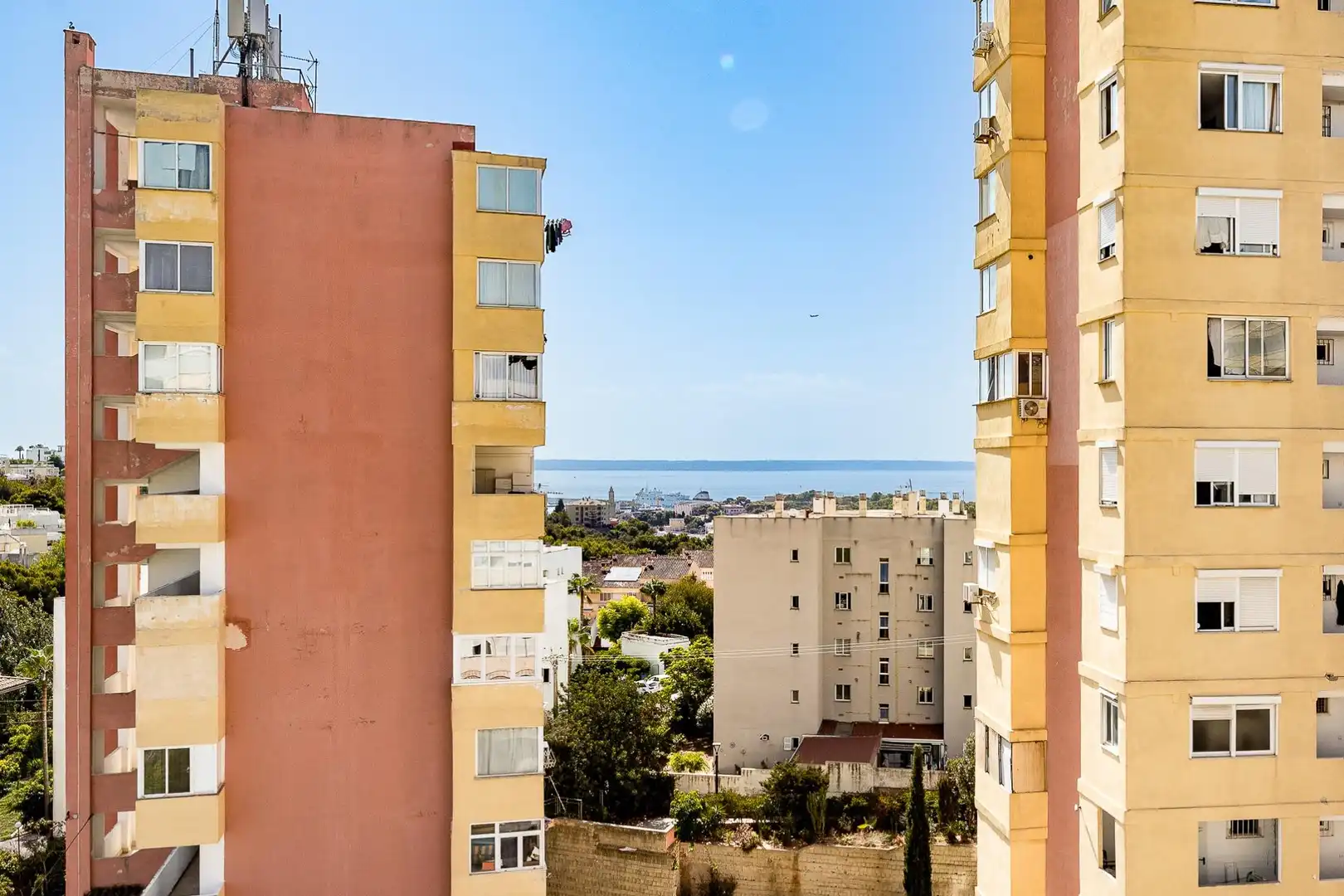 Vista exterior de Apartamento en venta en  Palma de Mallorca
