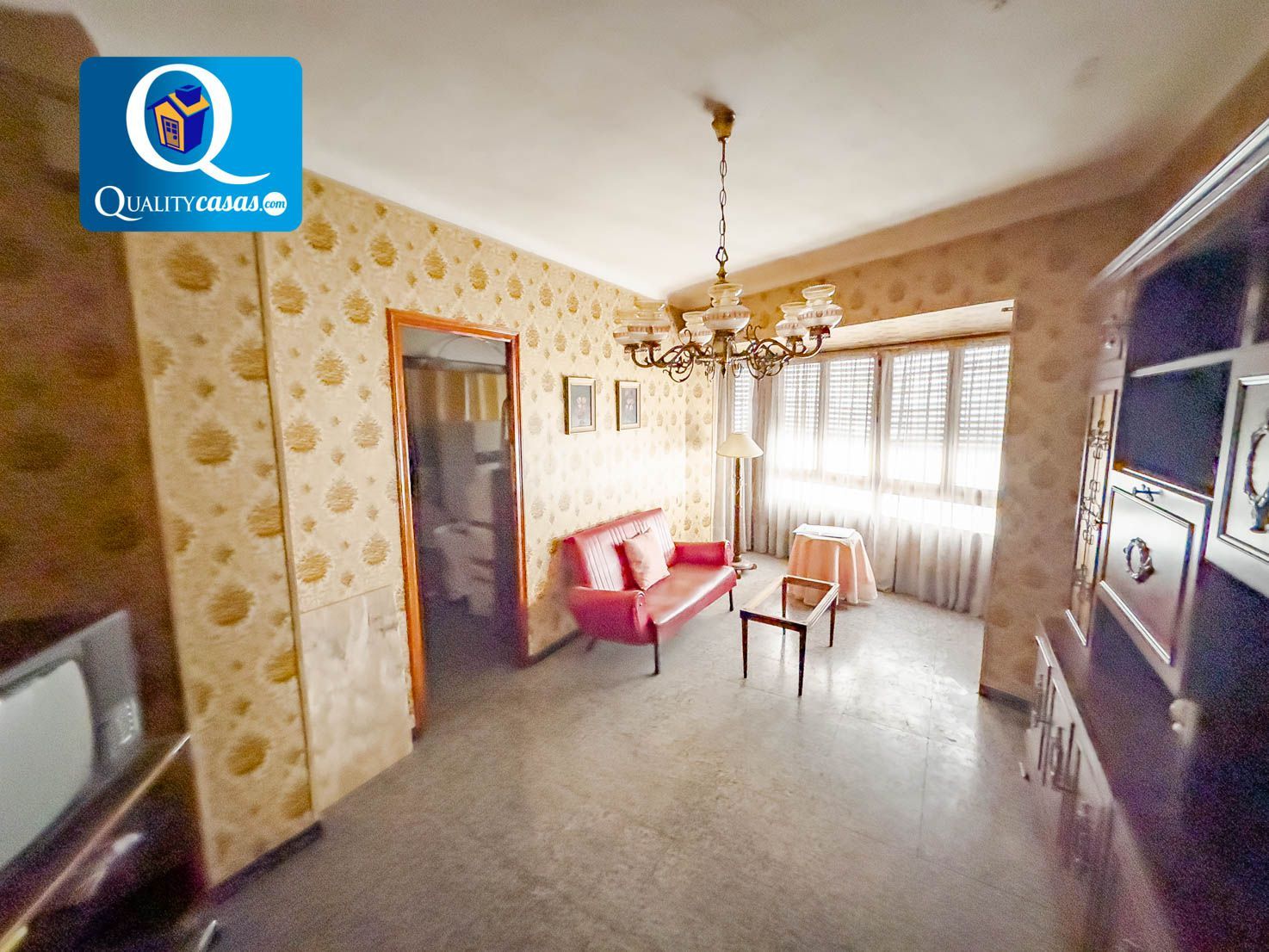 Bedroom of Flat for sale in Jijona / Xixona  with Balcony