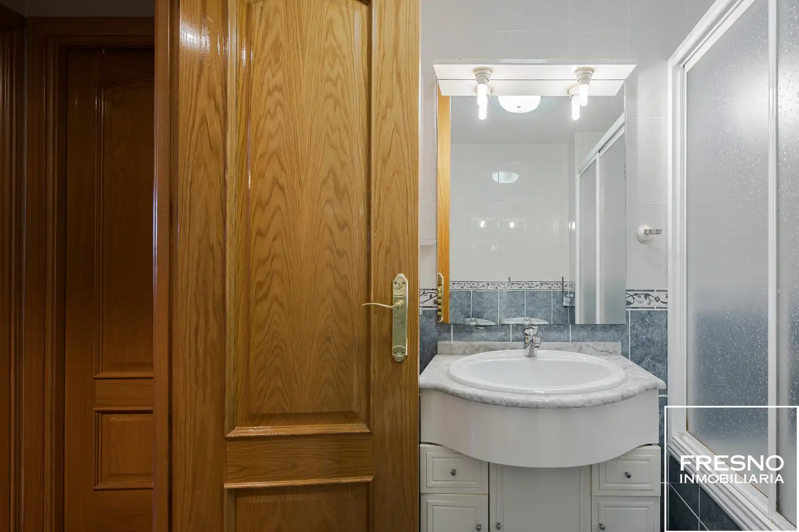 Badezimmer von Wohnung zum Verkauf in Algete mit Heizung, Parkett und Terrasse
