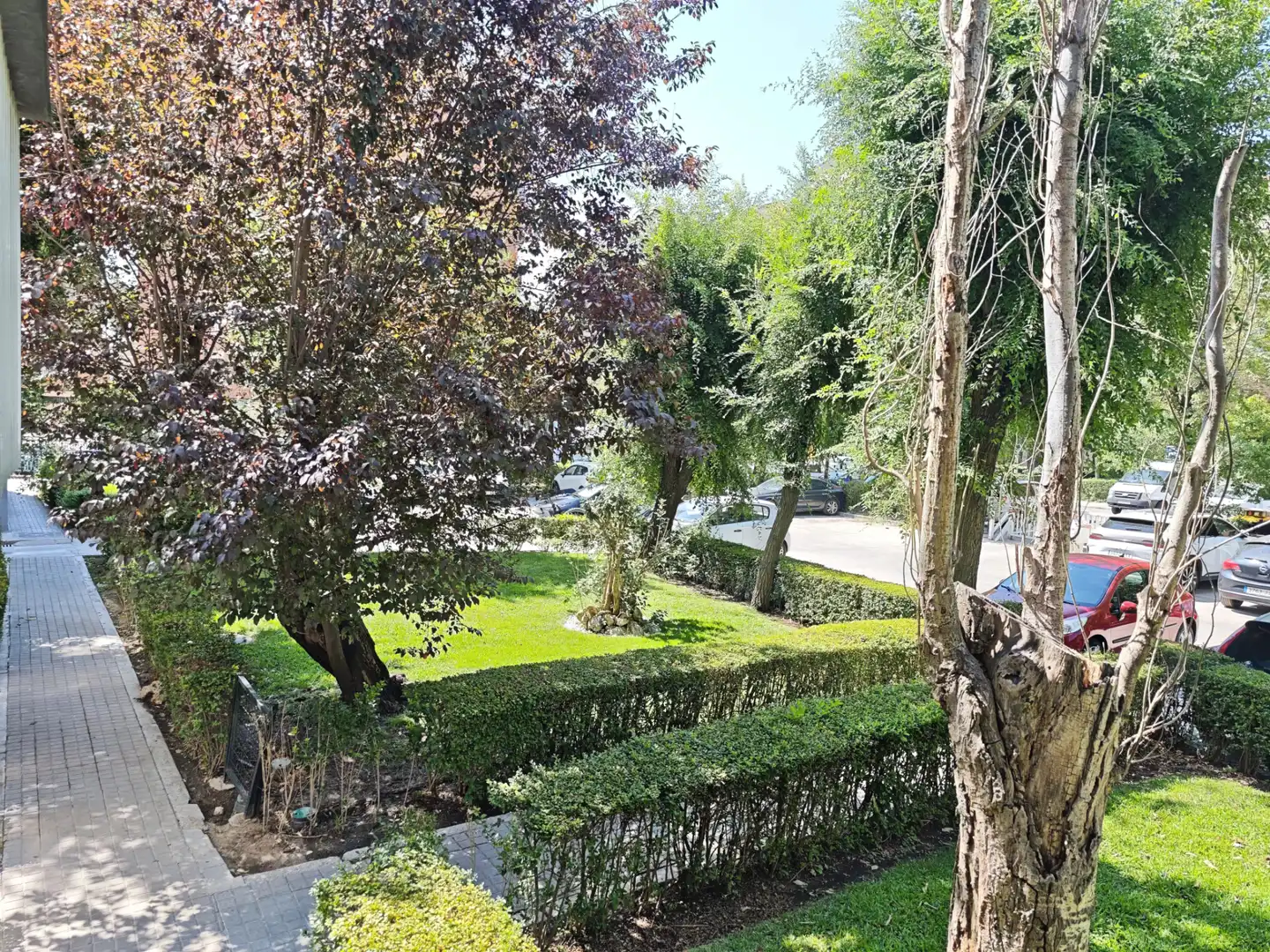 Jardín de Piso en venta en Madrid con Calefacción y Amueblado
