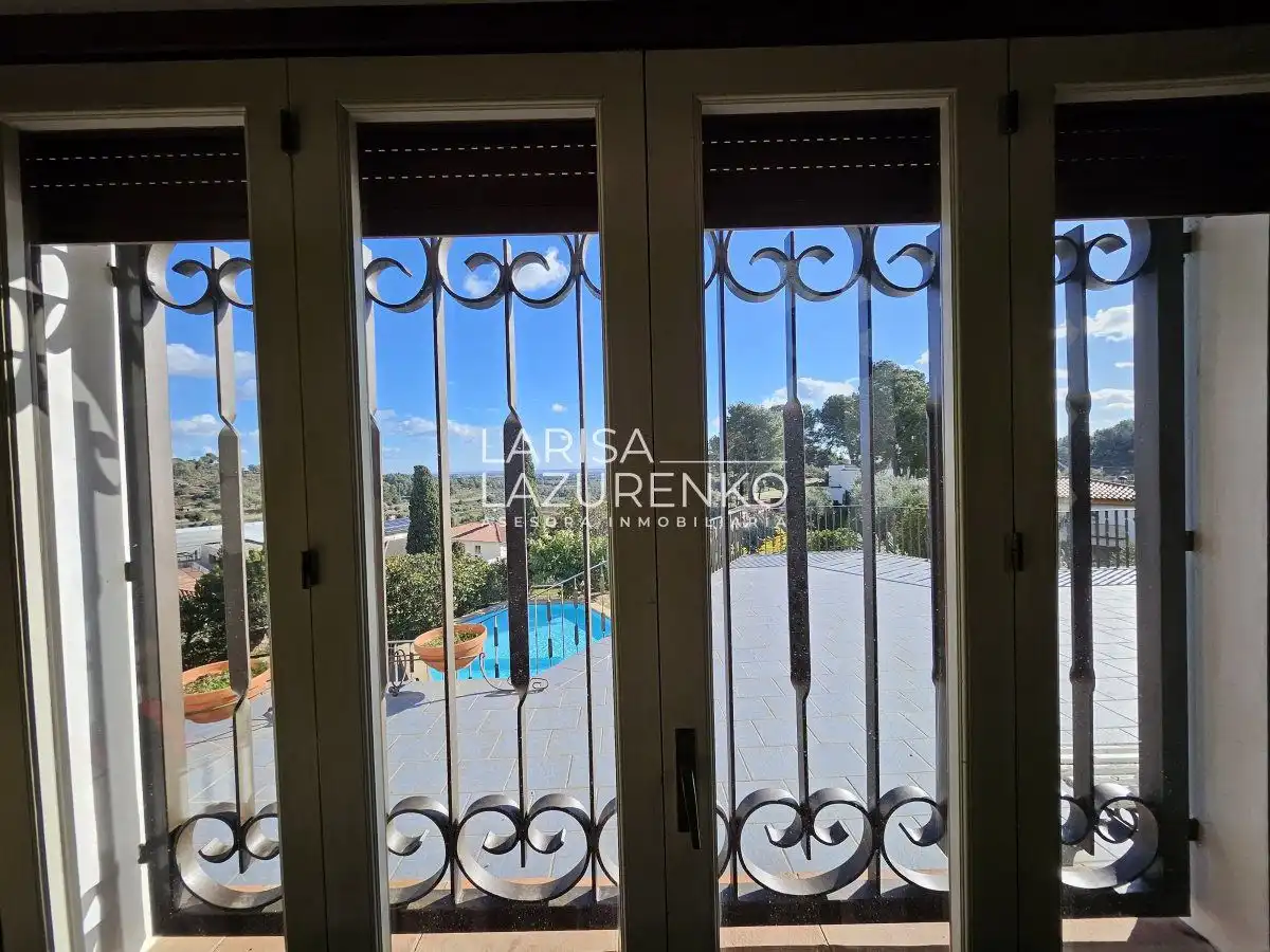 Vista exterior de Casa o chalet en venta en Riudecanyes con Aire acondicionado, Calefacción y Terraza