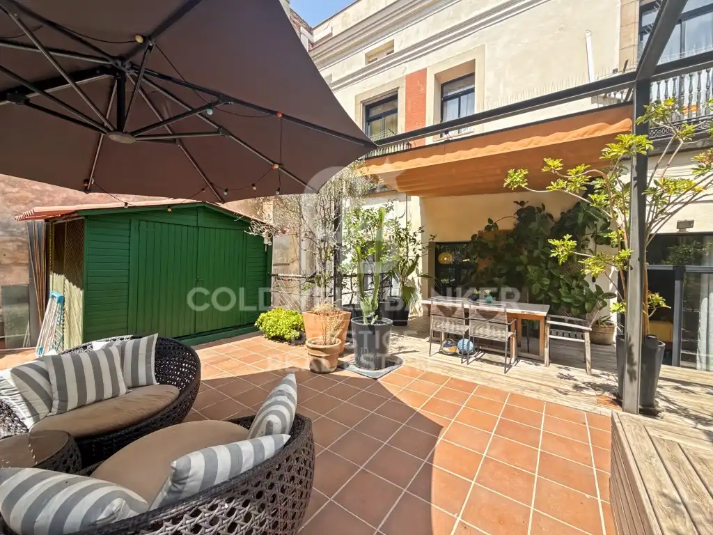 Terrassa de Loft en venda en Barcelona