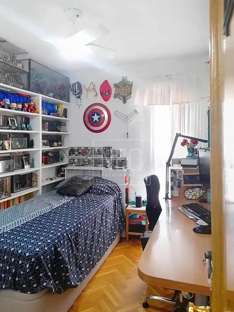 Bedroom of Flat for sale in Leganés  with Air Conditioner, Heating and Terrace