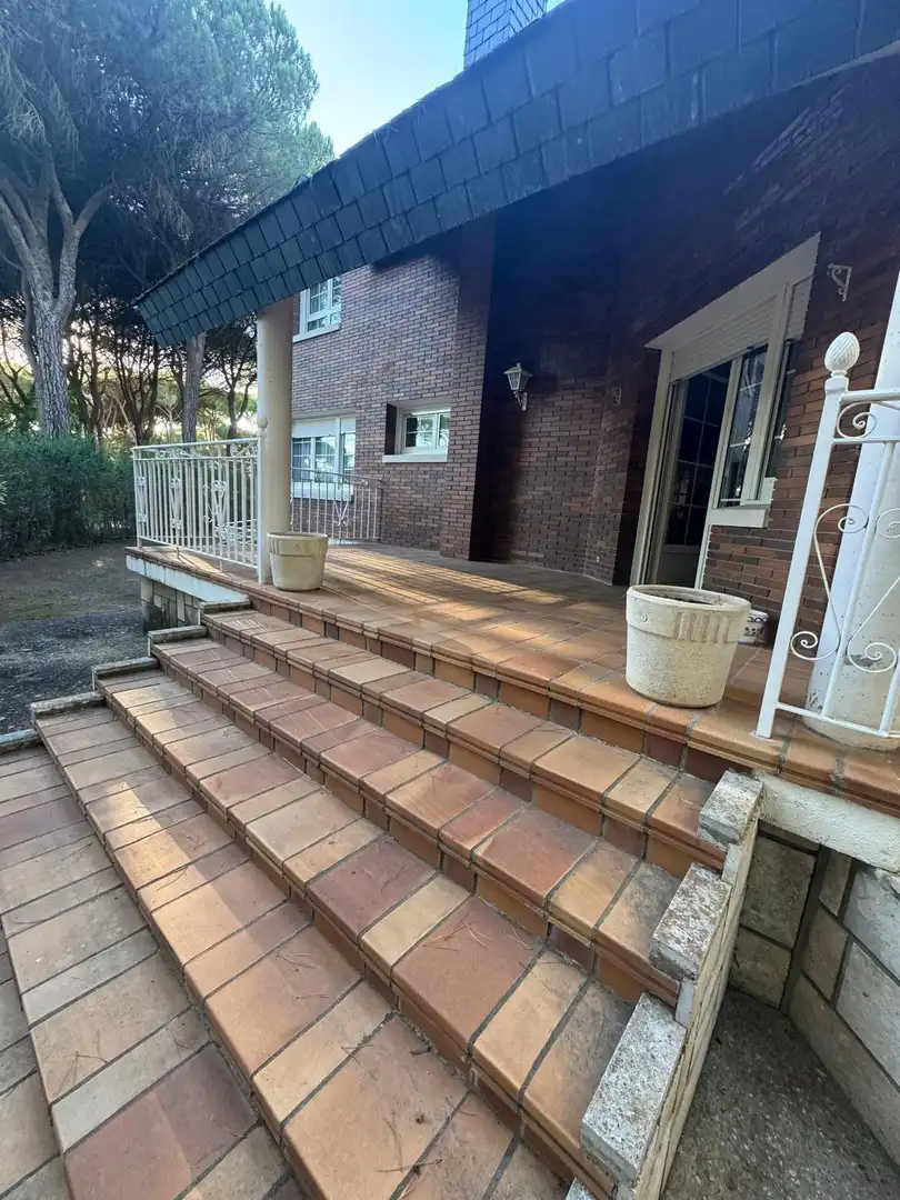 Terraza de Casa o chalet en venta en Tordesillas