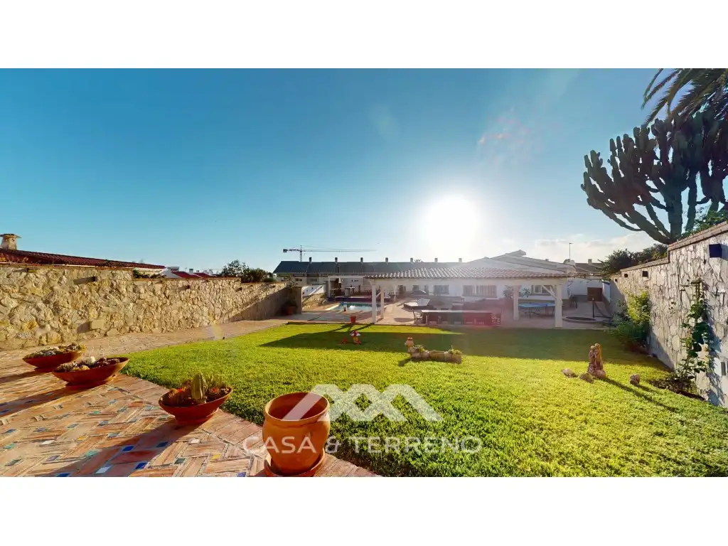 Jardí de Casa o xalet en venda en Vélez-Málaga amb Piscina, Moblat i TV
