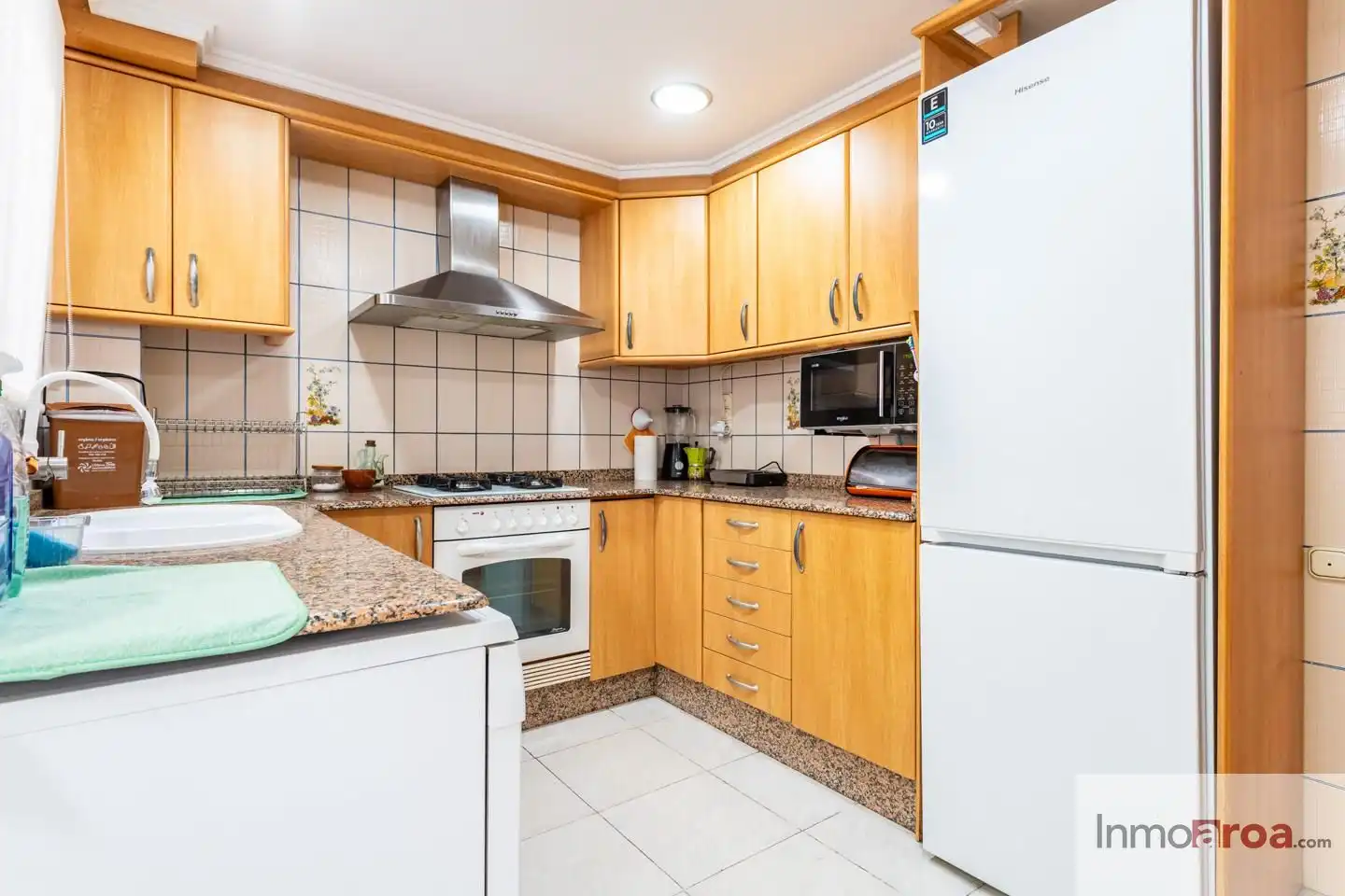 Cocina de Piso en venta en L'Eliana con Calefacción y Balcón