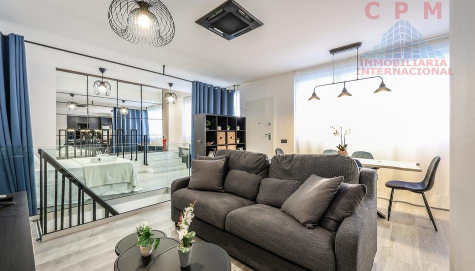 Foto 1 de Dúplex de lloguer a Pueblo Nuevo, Madrid