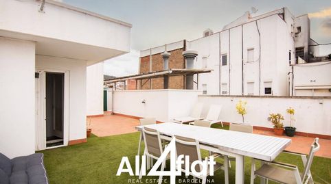 Foto 4 de Ático de alquiler en Calle Travessera de Gracia, El Camp d'en Grassot i Gràcia Nova, Barcelona Capital