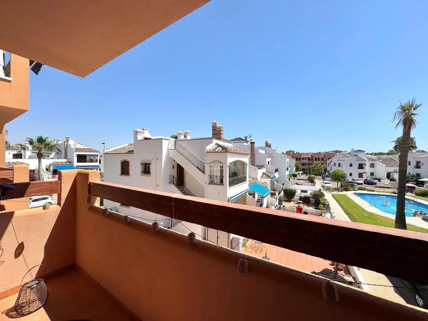Terrassa de Apartament en venda en Orihuela amb Calefacció, Jardí privat i Terrassa