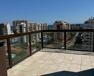 Balcony of Attic to rent in Alicante / Alacant  with Air Conditioner and Terrace