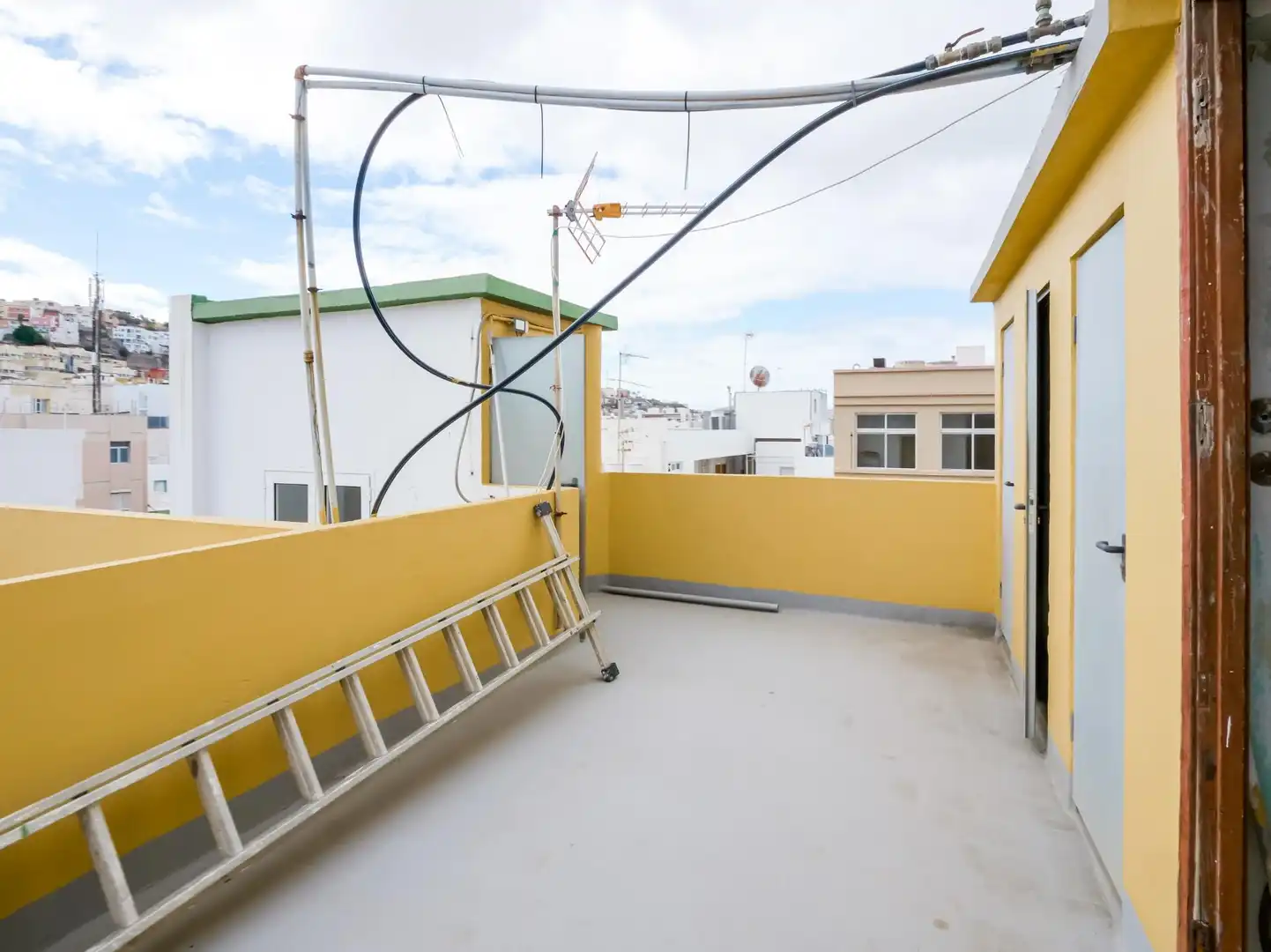 Terrassa de Pis en venda en Las Palmas de Gran Canaria amb Terrassa, Traster i Balcó