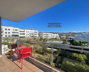 Terrace of Flat for sale in Vélez-Málaga  with Parquet flooring, Terrace and Storage room